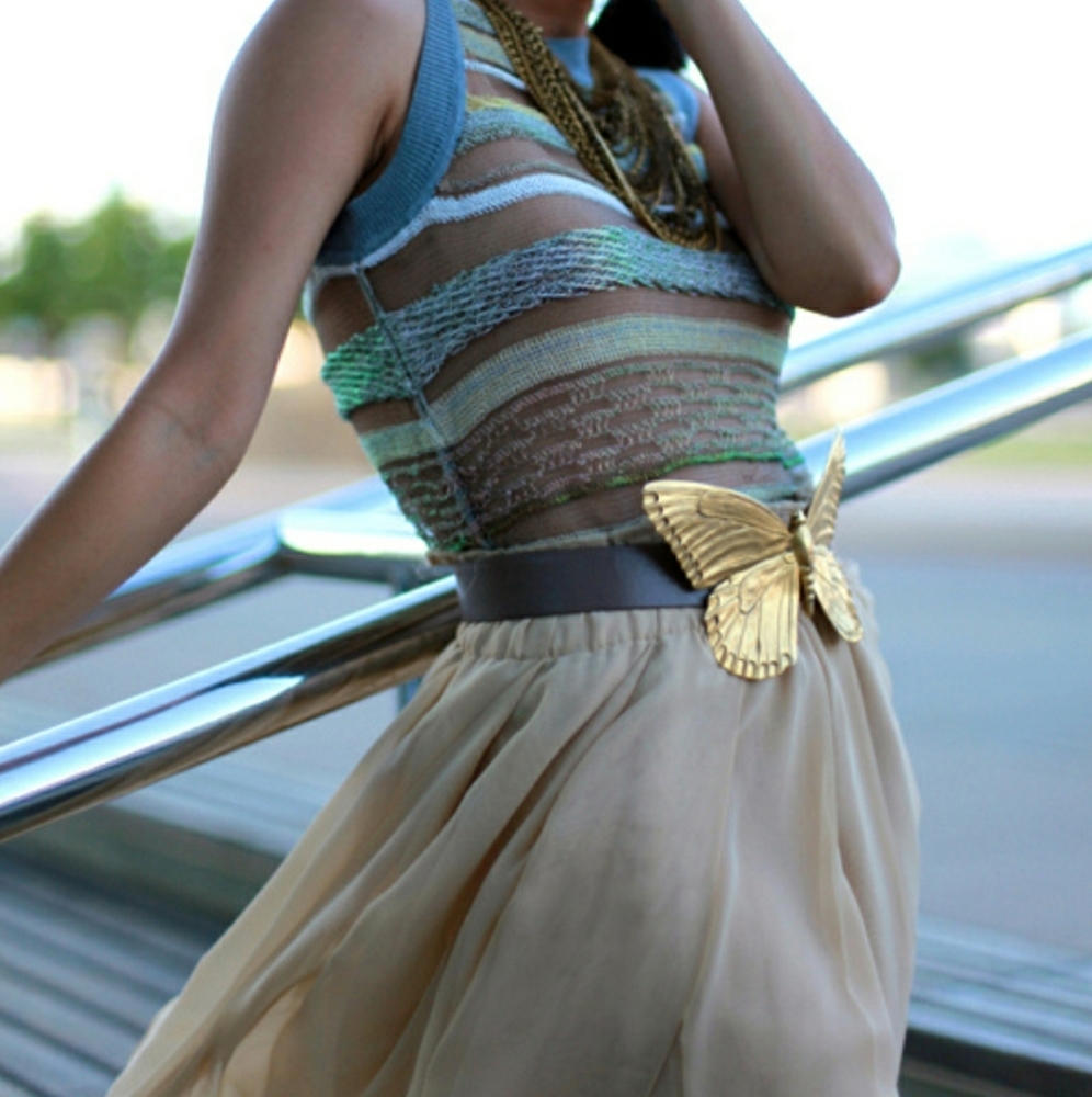 Christopher Ross Butterfly Buckle